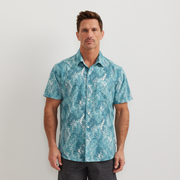 Men's Departure One-Pocket Shirt - Aquamarine