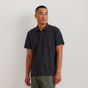 Men's Short Sleeve Fairway Polo - Carbon