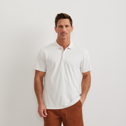 Men's Short Sleeve Fairway Polo - Vapour
