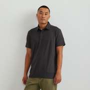 Men's Mountain Trek 2.0 Polo - Charcoal Htr