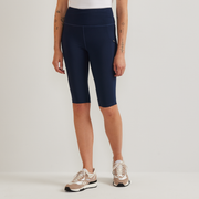 Women's Traverse Trail High-Rise Knee Shorts - Brook