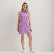 Women's Departure Polo Dress - Hydrgea