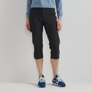 Women's Guide Pro High Rise Capri - Carbon