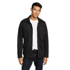 Men's Faux Shearling-Lined Thermal Shirt