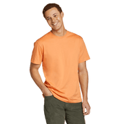 Men's Legend Wash 100% Cotton Short-Sleeve Classic T-Shirt - Tangelo