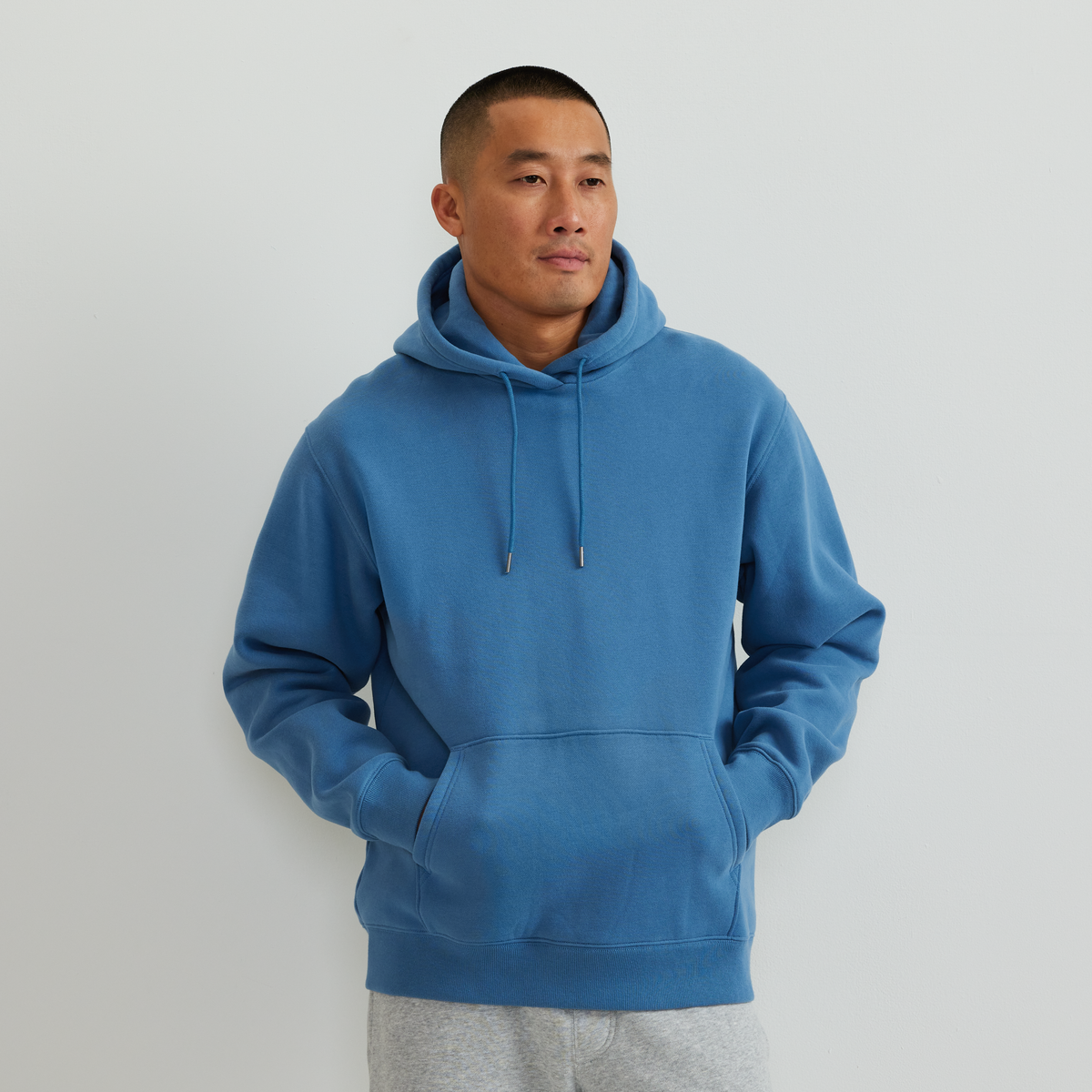 Men's Vintage Soft Pullover Hoodie