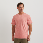 Men's Sunwashed Cotton T-Shirt - Tangelo