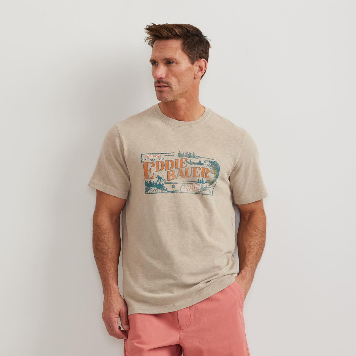 Graphic T-Shirt - Nature Reissue