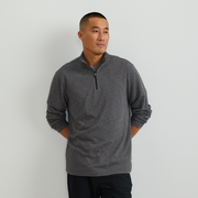 Men's Journey 1/4-Zip - Charcoal Htr