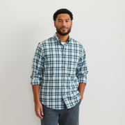 Men's Voyager Flex Long-Sleeve Shirt - Powder Blue
