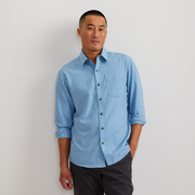 Men's Tidelands Shirt - Blue Fog