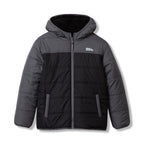 Boys Deer Harbor Reversible Hooded Jacket