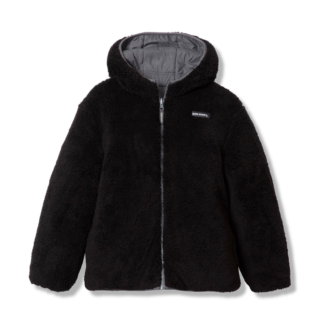 Boys Deer Harbor Reversible Hooded Jacket