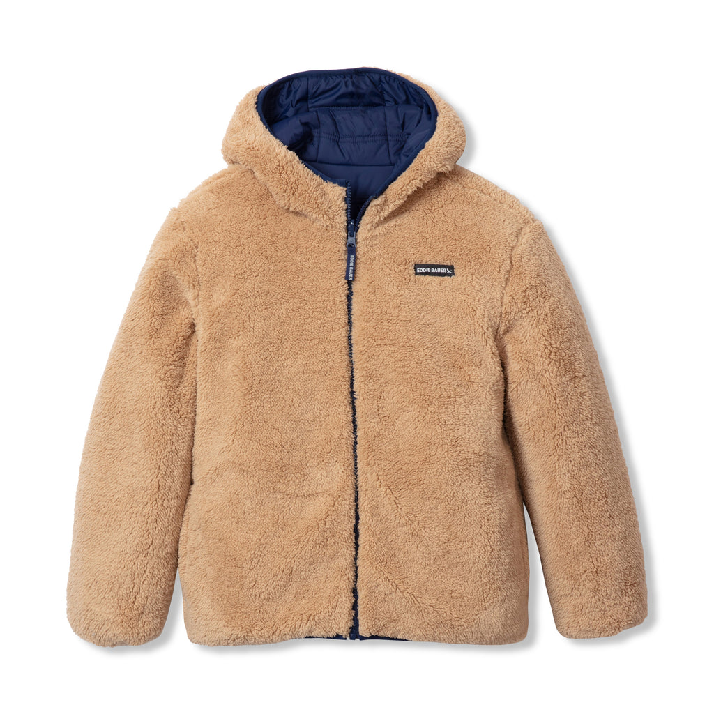 Boys Deer Harbor Reversible Hooded Jacket