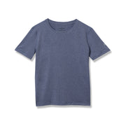 Boys Boulder Peak Tee - NAVY BLUE