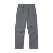 Boys Ranger Zip-Off Convertible Pants - QUIET SHADE