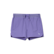 Girls Trail High Rise Active Shorts - VERONICA