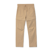 Girls Rock Hopper Zip-Off Convertible Jogger - BRITISH KHAKI