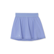Girls Trail Woven Flared Skort - PALE IRIS