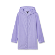 Girls Sea Spray Terry Cover Up - AQUA