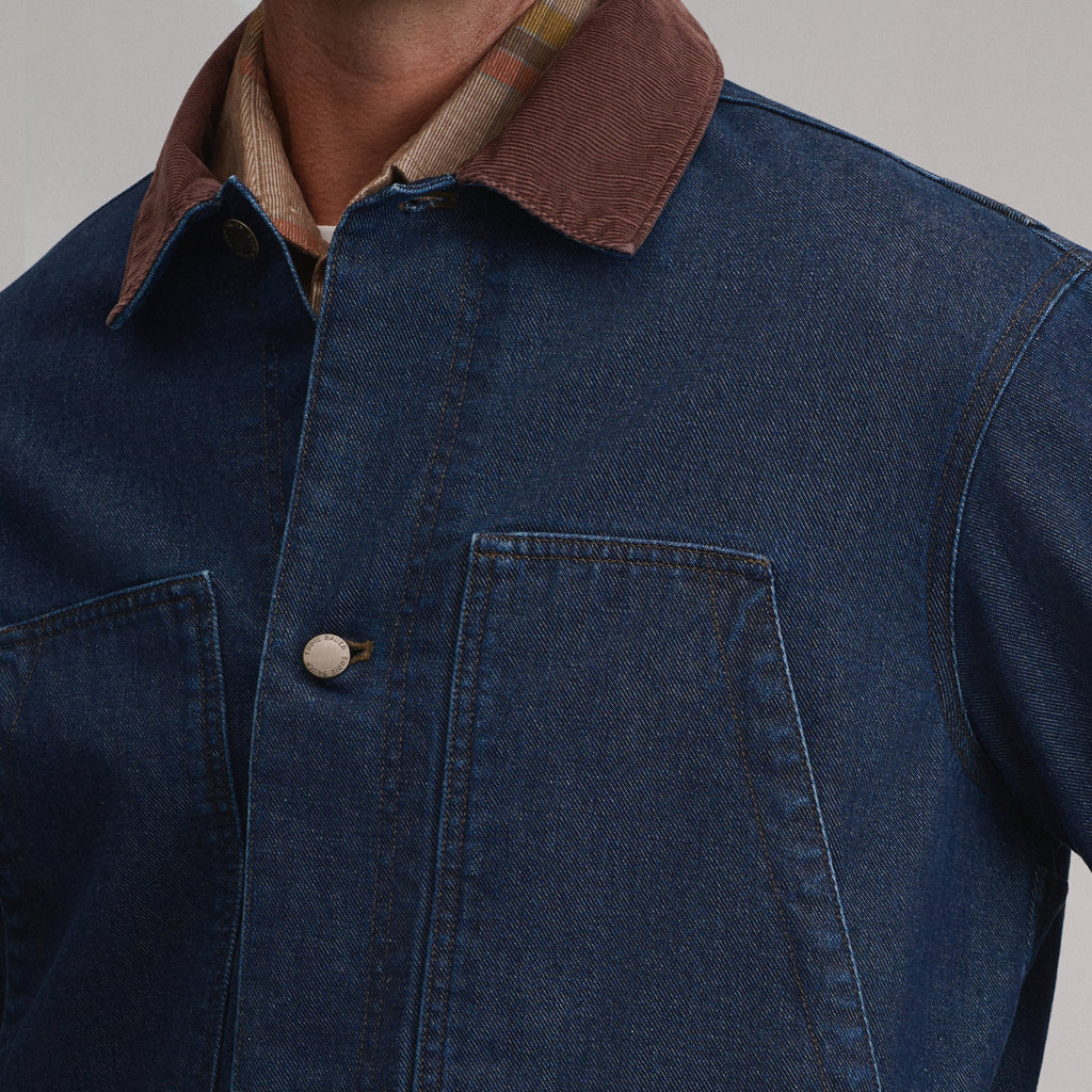 Men's EB Denim Barn Coat