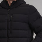 Men's EB Stretch Down Hooded Jacket