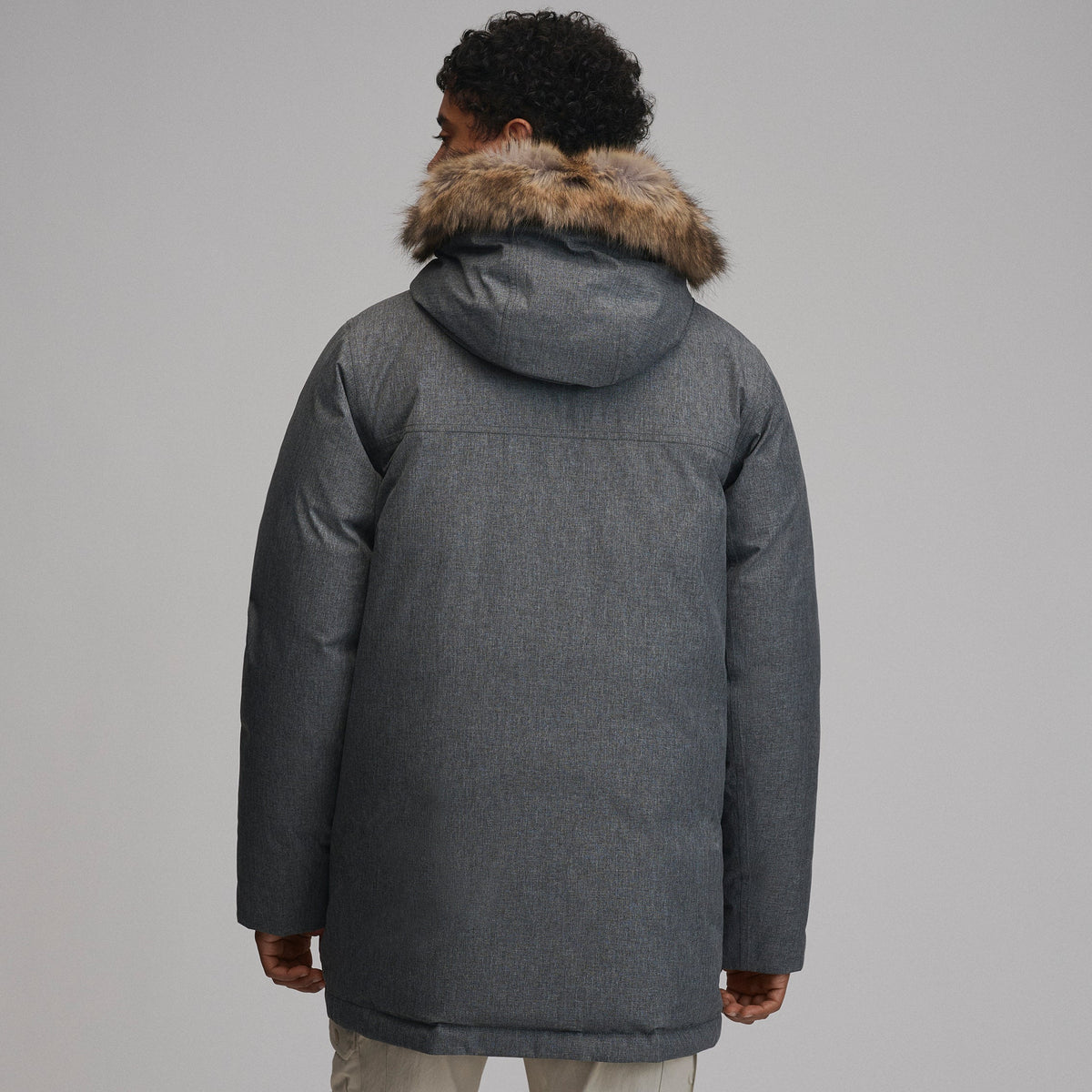Men's Superior Down Waterproof Hooded Parka