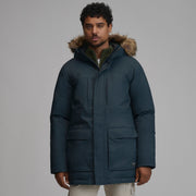 Men's Superior Down Waterproof Hooded Parka - Storm