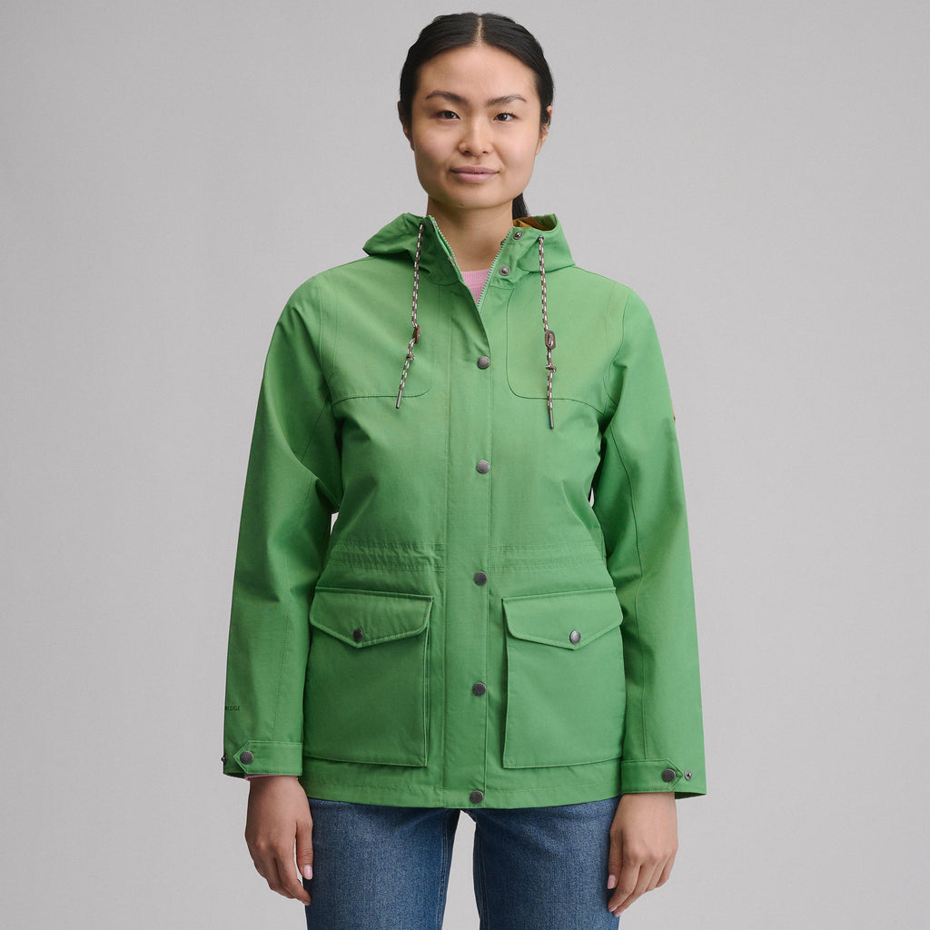Women's Charly Waterproof Hooded Rain Jacket