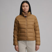 Women's CirrusLite Down Jacket - Camel