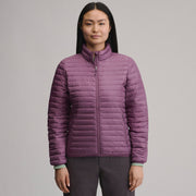 Women's Microlight Down Jacket - Deep Wisteria