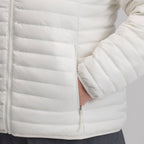 Women's Microlight Hooded Down Jacket