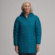 Women's Microlight Parka - Meridian Blue
