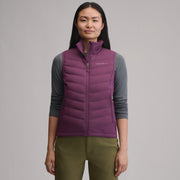 Women's MotionLoft Hybrid Down Vest - Rosewood