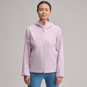 Women's RipPac® Pro Waterproof Hooded Rain Jacket - Light Pink