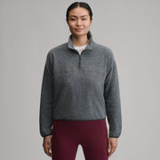 Women's Quest 2.0 Fleece Pullover - Charcoal Heather