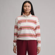 Women's Quest 2.0 Fleece Pullover - Print - Brook