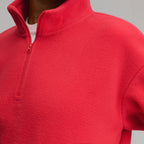 Women's Authentic Outdoor Fleece 1/4-Zip Mock Pullover