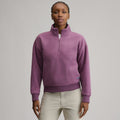 Women's Authentic Outdoor Fleece 1/4-Zip Mock Pullover