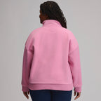 Women's Authentic Outdoor Full-Zip Fleece Mock Pullover
