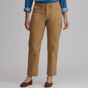 Women's Stretch Lightweight Relaxed Pants - Camel