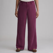 Women's Casual Camp Pants - Rosewood