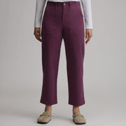 Women's Utility Twill Pants - Rosewood