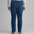 Women's Venture Stretch High-Rise Straight Leg Jeans