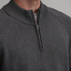 Men's Classic Quarter-Zip Sweater