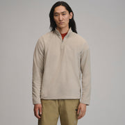 Men's Quest 1/4-Zip Fleece Pullover - Pumice