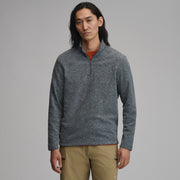 Men's Quest 1/4-Zip Fleece Pullover - Charcoal Heather