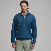 Men's Radiator Fleece 1/4-Zip Pullover - Dk Chambray