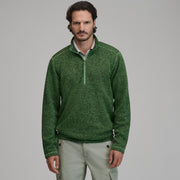 Men's Radiator Fleece 1/4-Zip Pullover - Light Moss