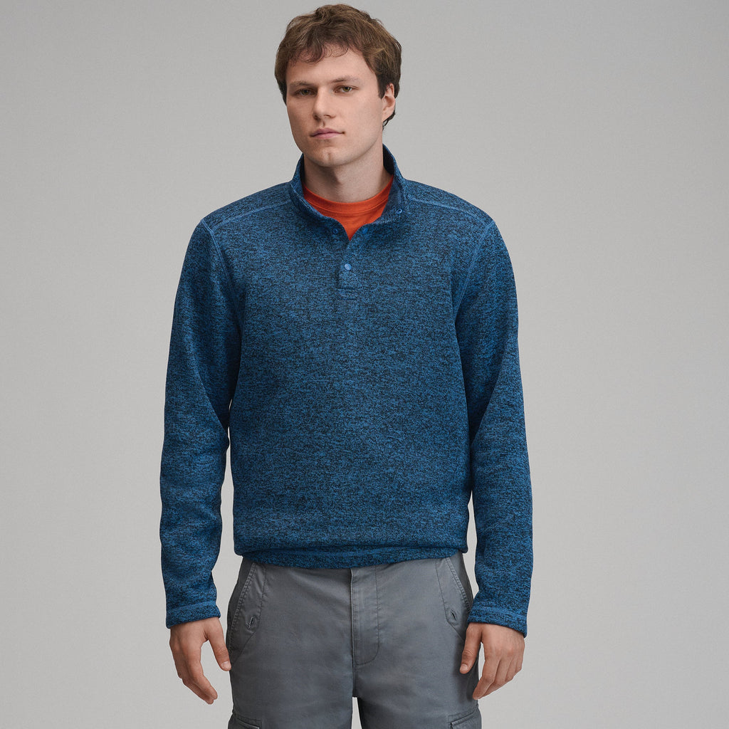 Men's Radiator Fleece 2.0 Snap Mock Pullover
